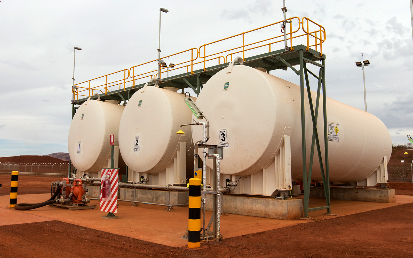 Ammonium Nitrate Facilities